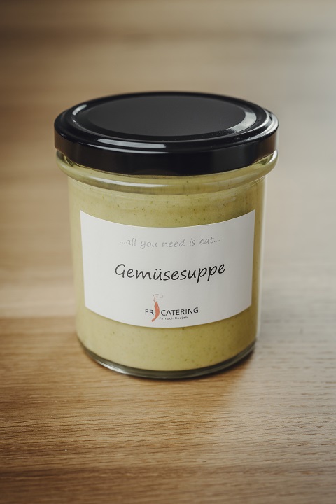 Gemüsesuppe