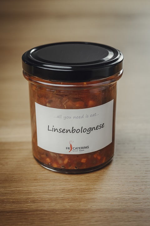 Linsenbolognese