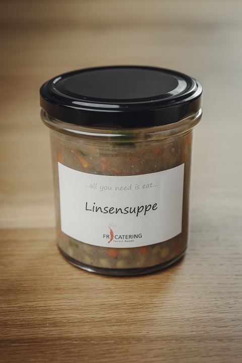 Linsensuppe