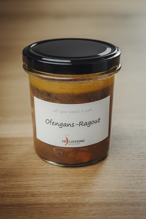 Ofengans-Ragout