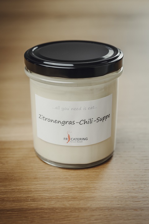 Zitronengras-Chili-Suppe