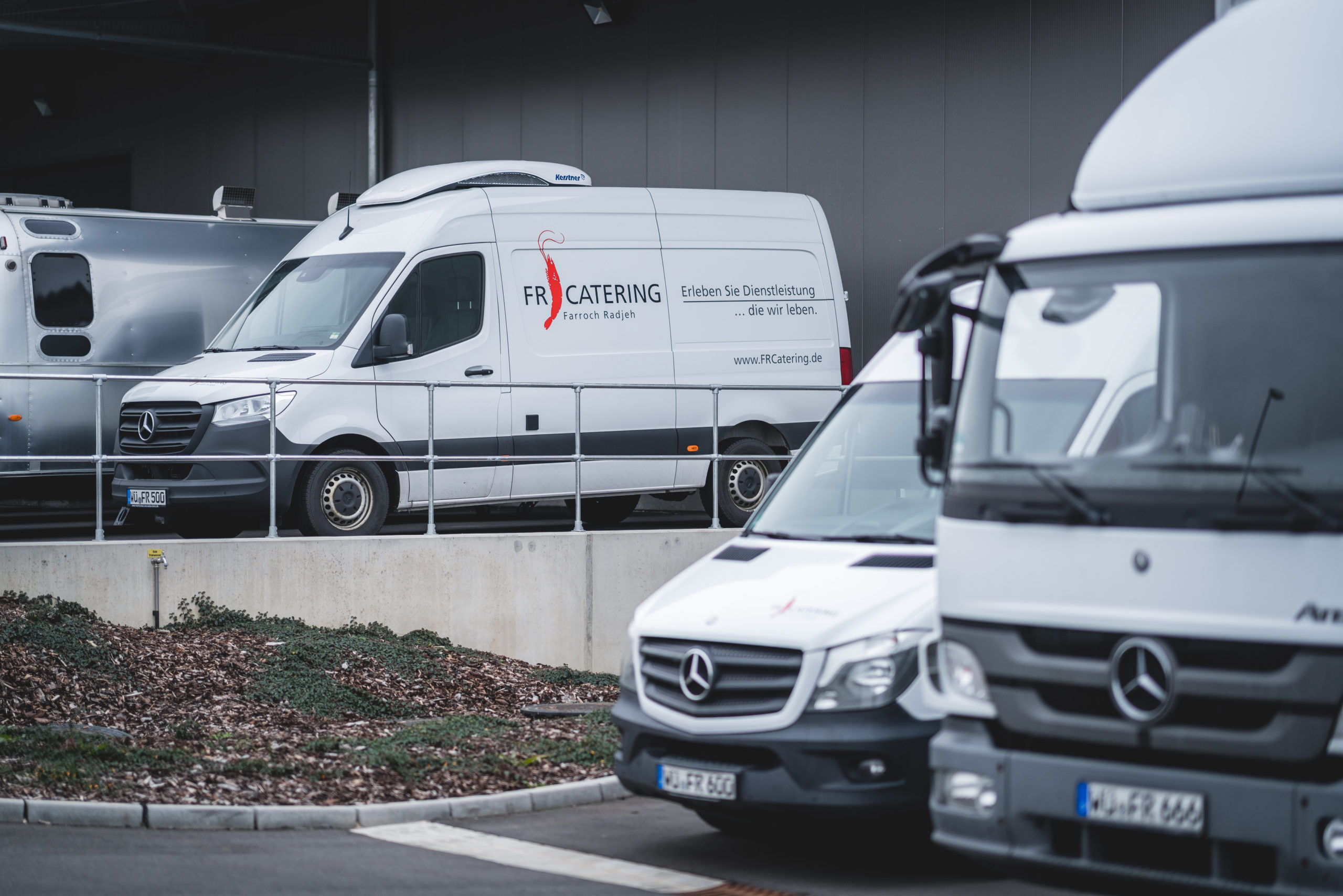 Logistik Fuhrpark Fahrzeuge