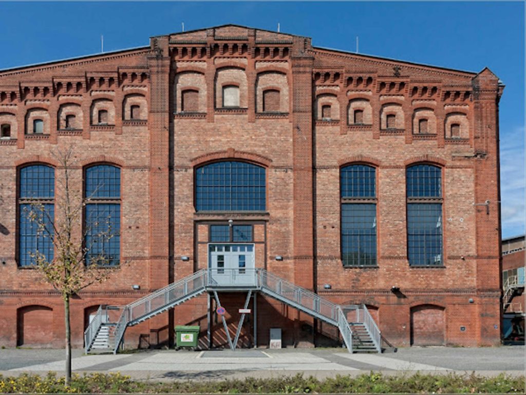 Gebläsehalle Ilsede Frontansicht