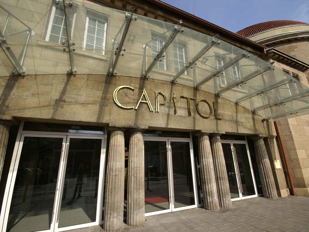 Capitol Offenbach Außenansicht