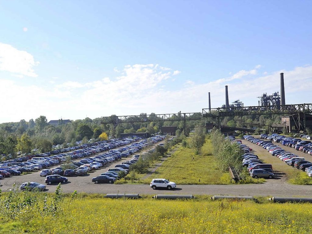 Landschaftspark Duisburg Parkplätze